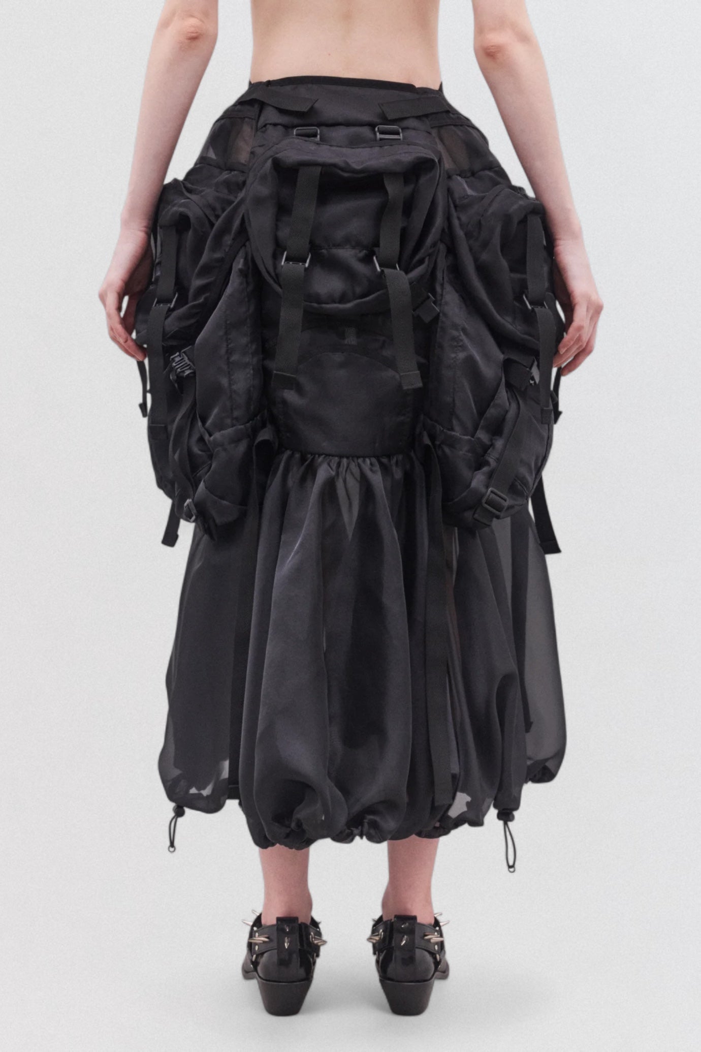 Utility Pocket Skirt