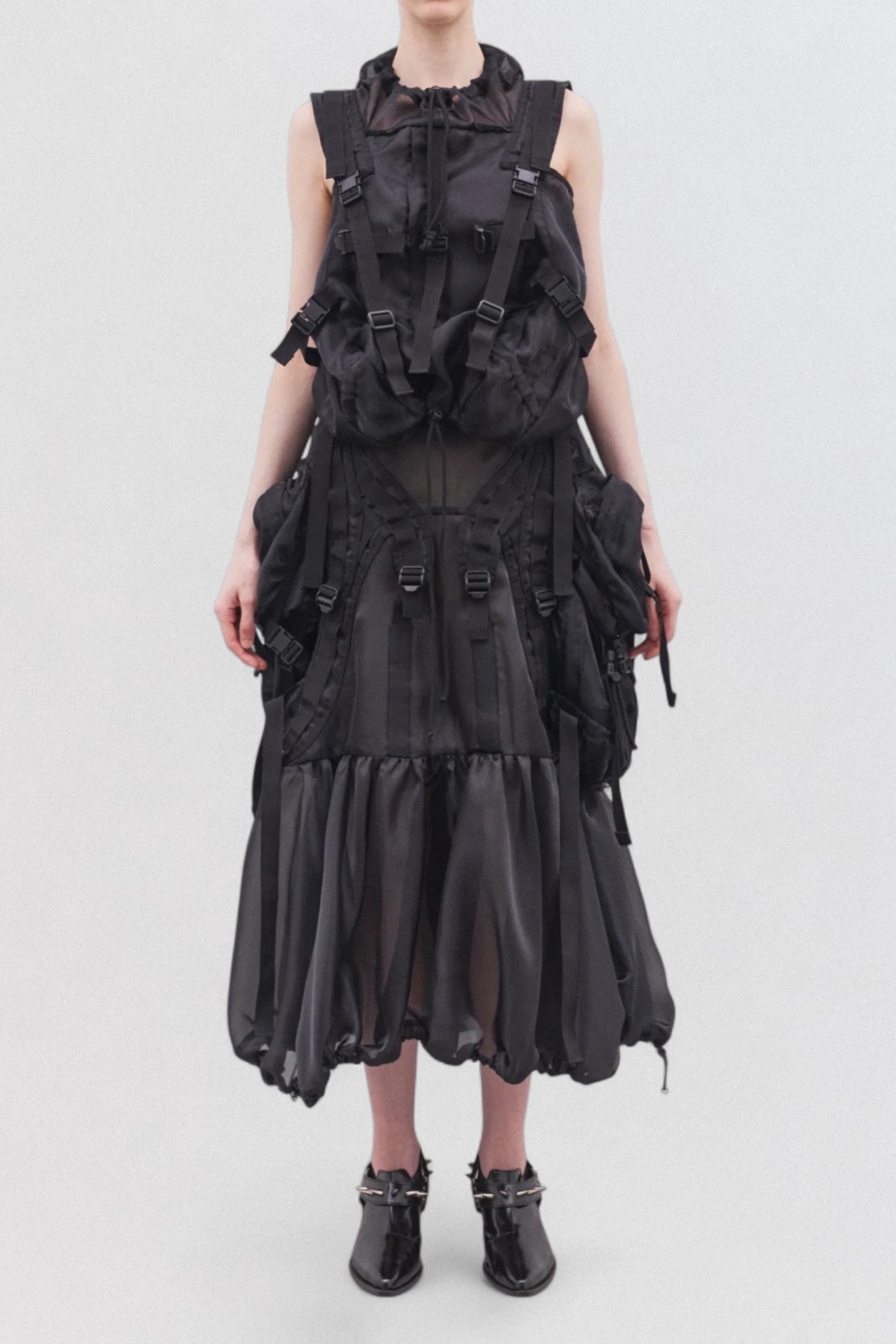 Utility Pocket Skirt