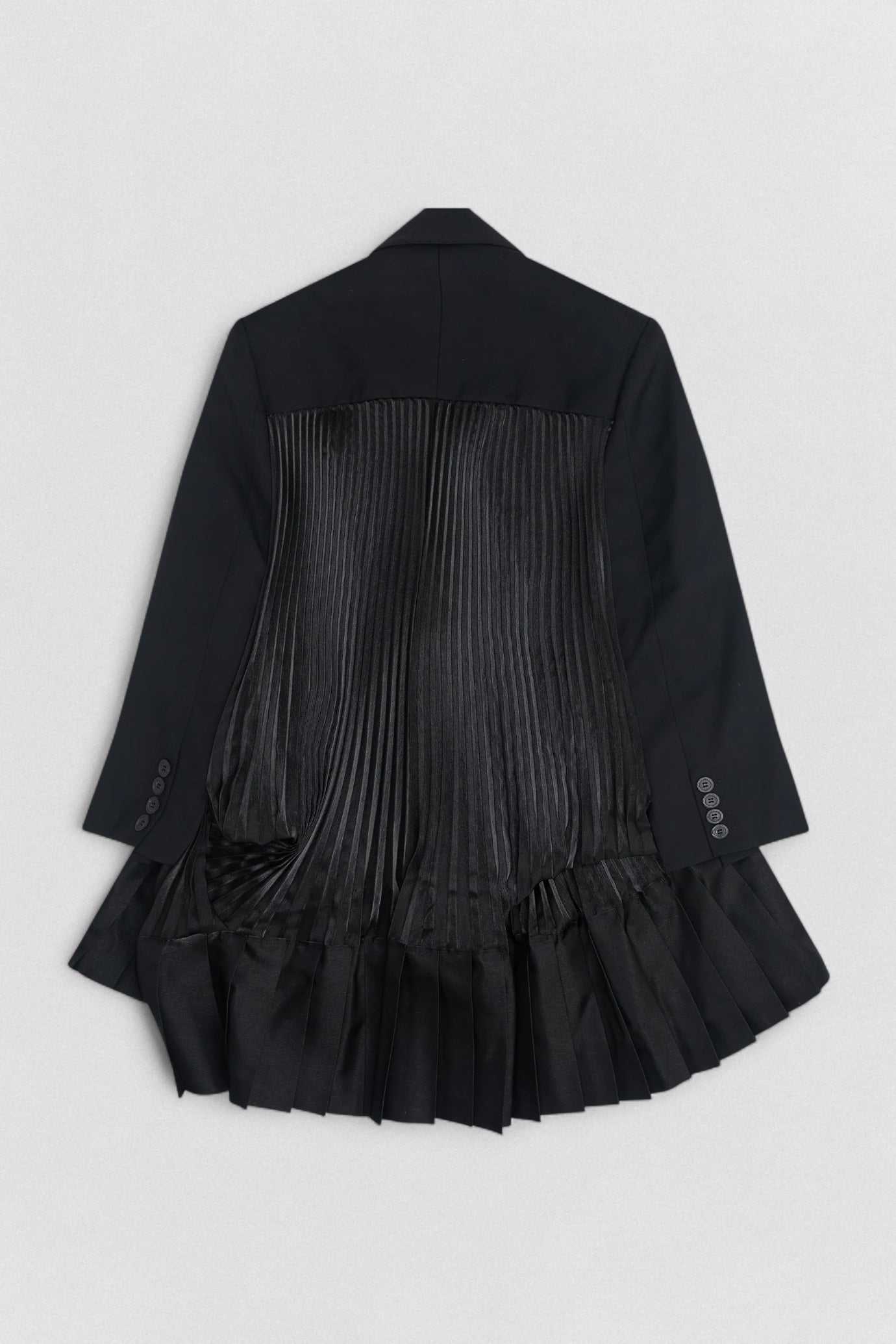 Pleated Blazer