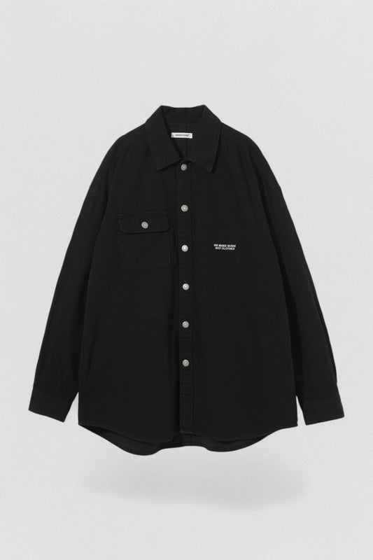 “We Make Noise Not Clothes” Long Sleeve Shirt