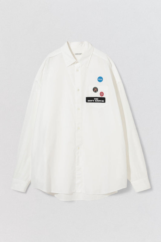 Patches Long Sleeve Shirt