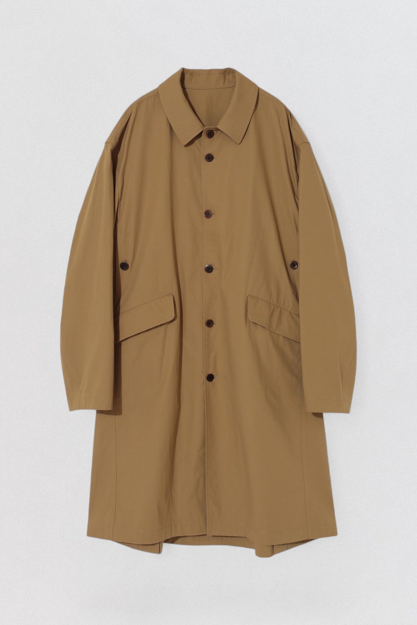 Balmacaan Coat