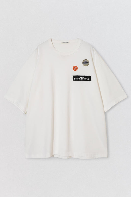 “You Don't Know Me” Patch T-Shirt