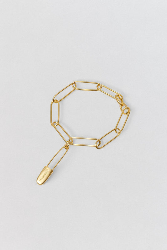 Safety Pin Bracelet