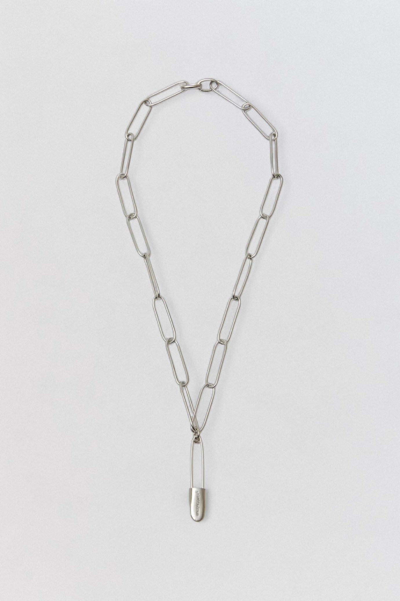 Safety Pin Necklace