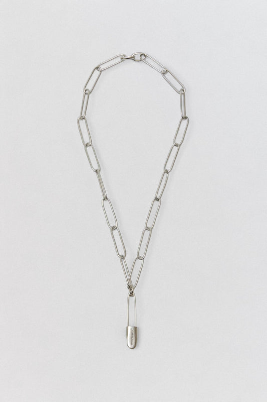 Safety Pin Necklace