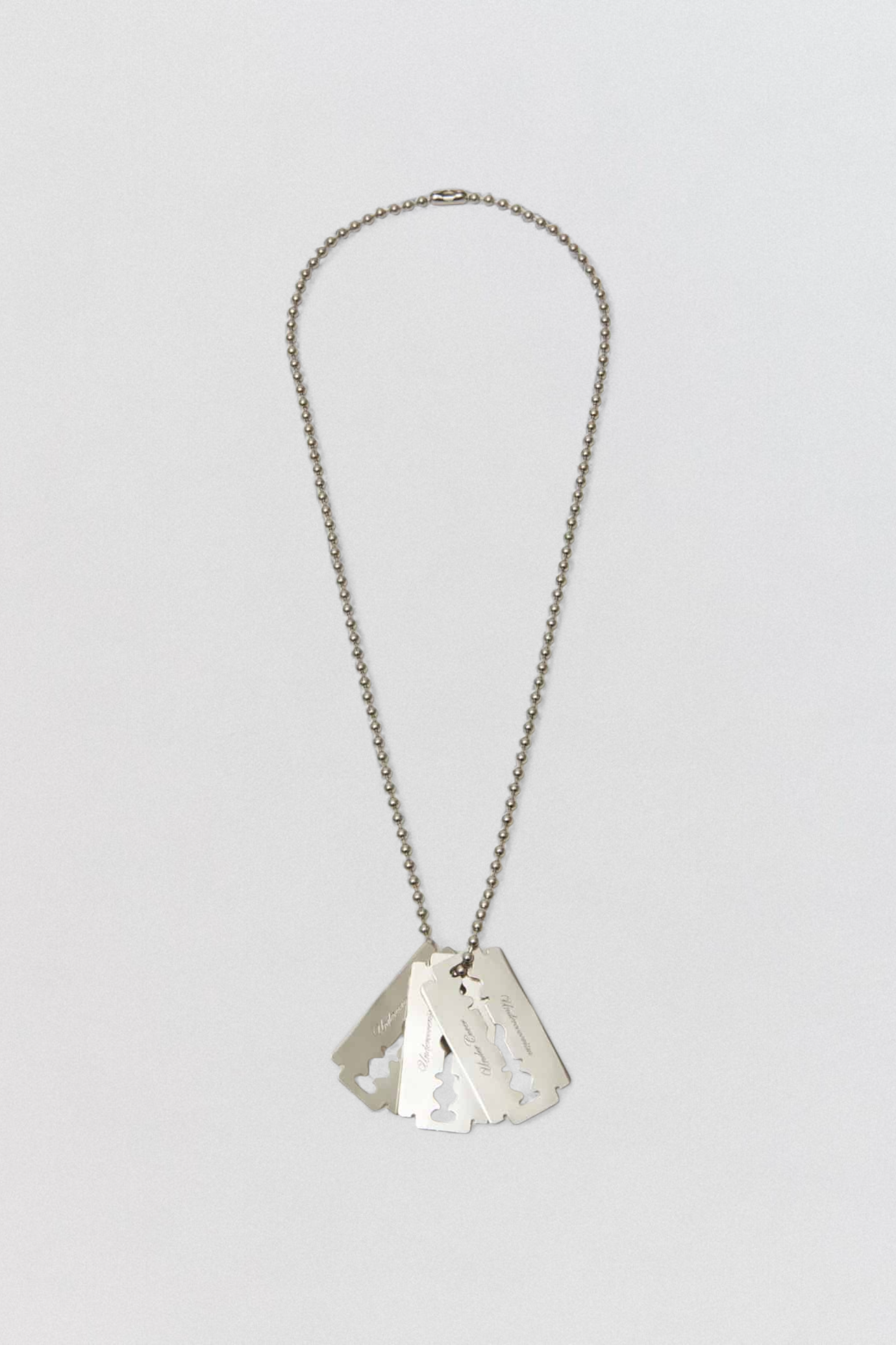 Razor Necklace