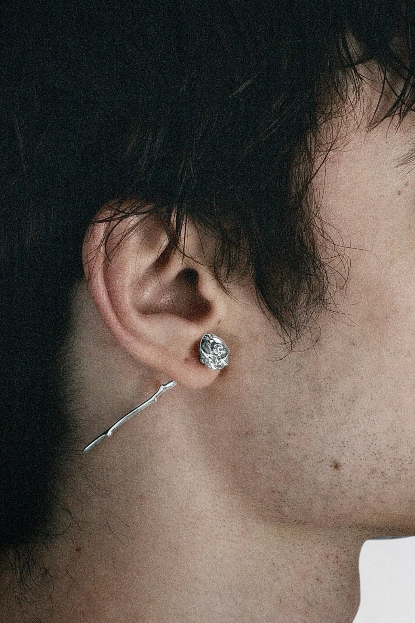 Rose Earring