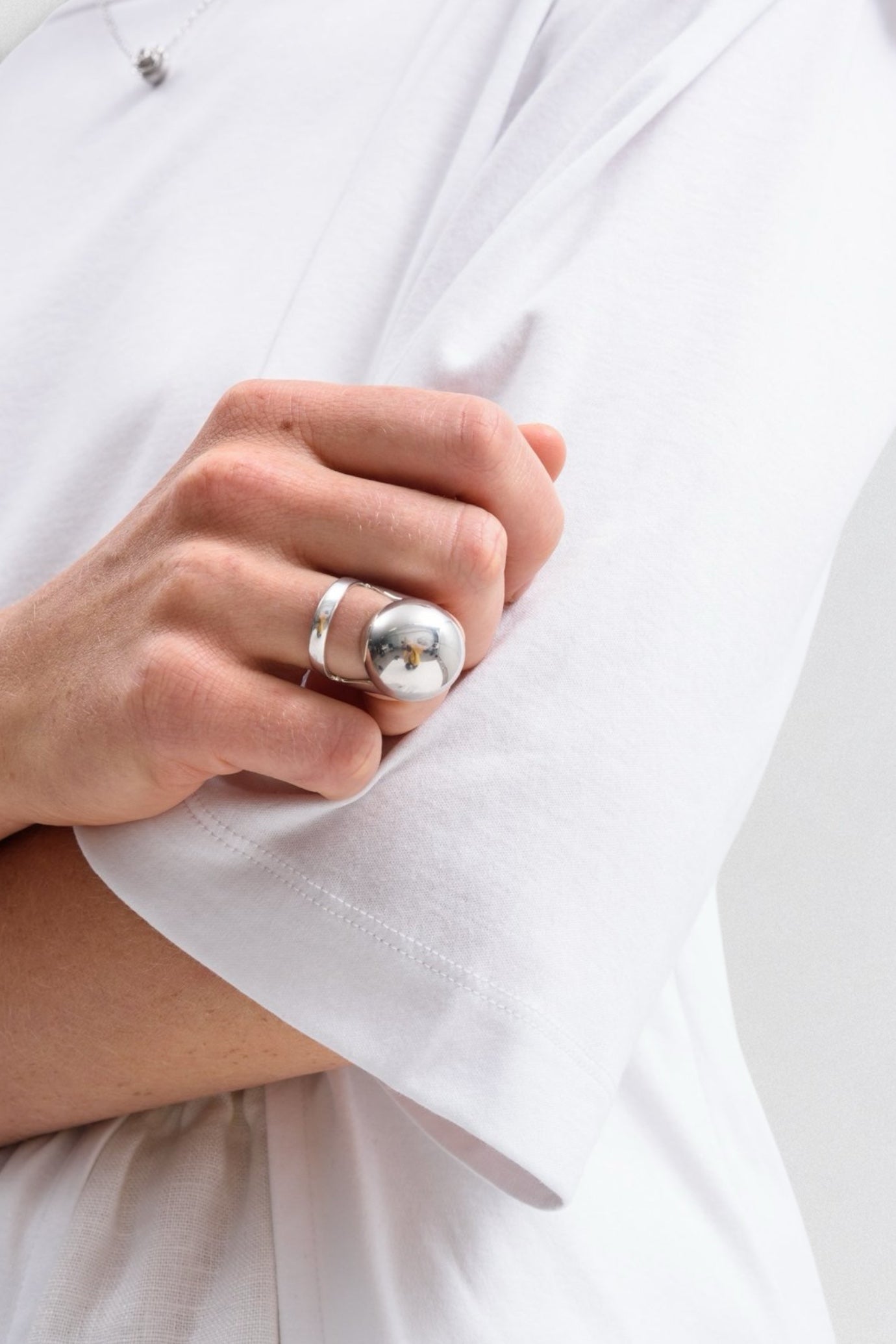 Armadillo Joint Ring
