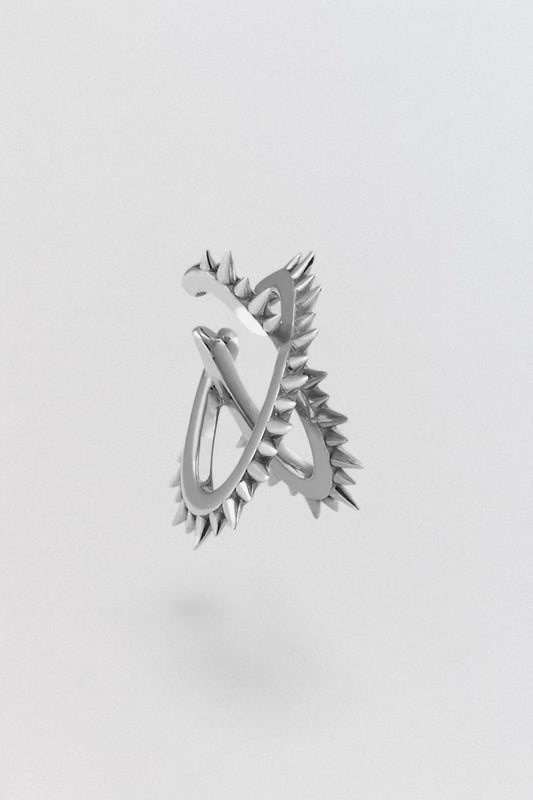 Mini Space Spur Ear Cuff