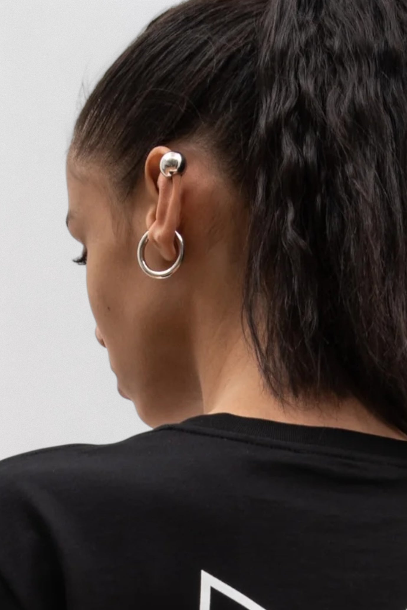 Sphere Ear Cuff