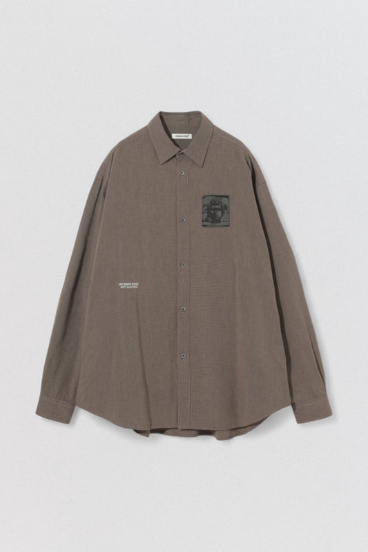 Patches Long Sleeve Shirt