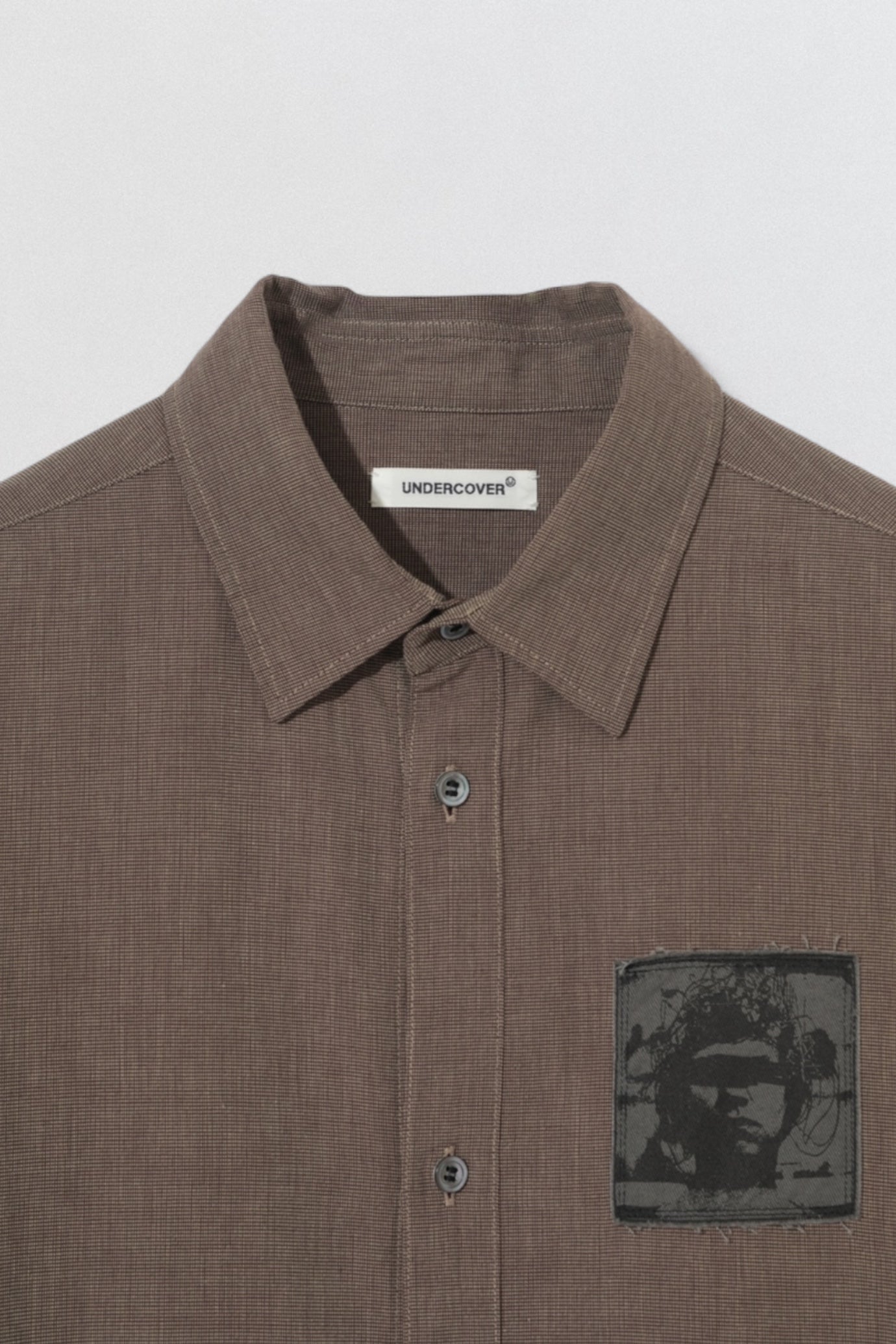 Patches Long Sleeve Shirt