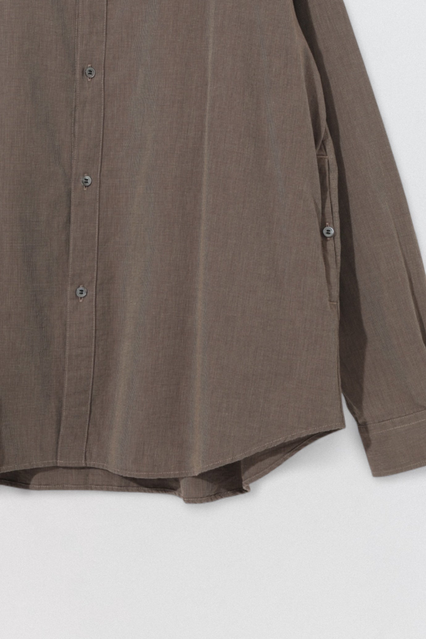 Patches Long Sleeve Shirt