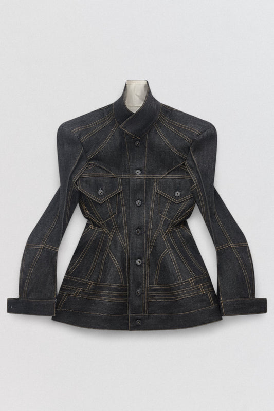 Structured Denim Jacket