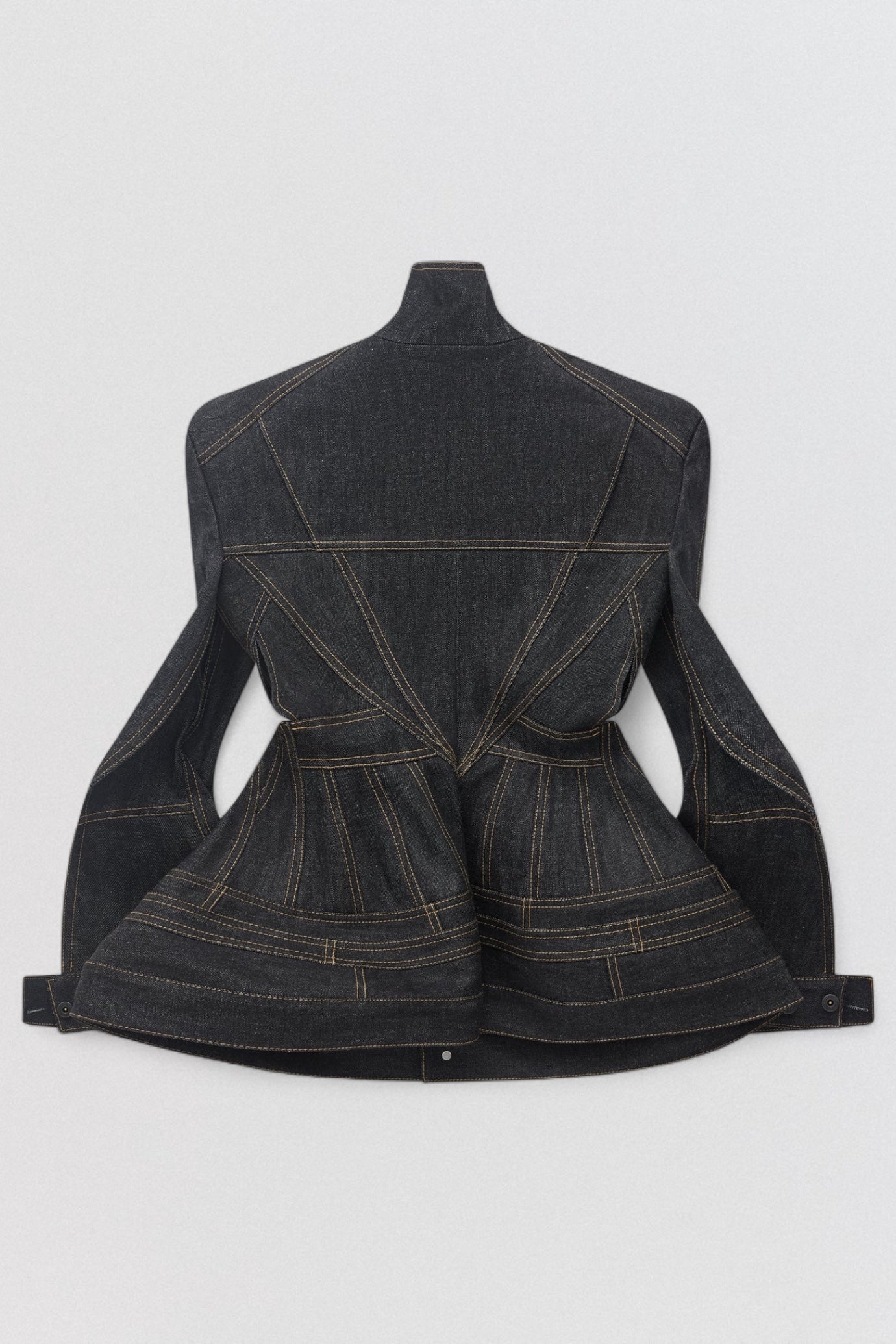 Structured Denim Jacket