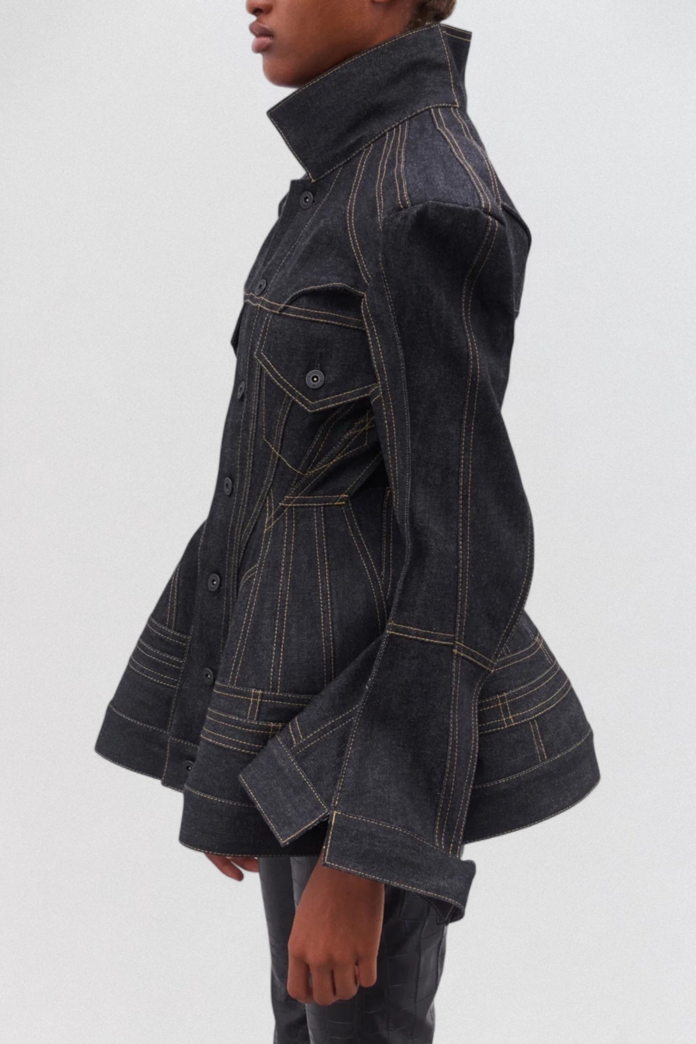 Structured Denim Jacket