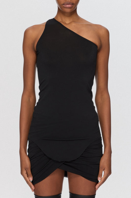 One Shoulder Tank Top