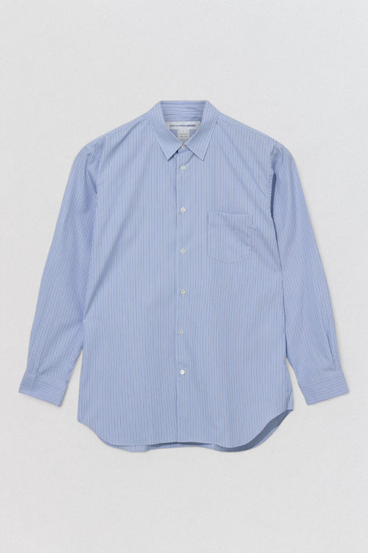 Narrow Classic Blue Stripe