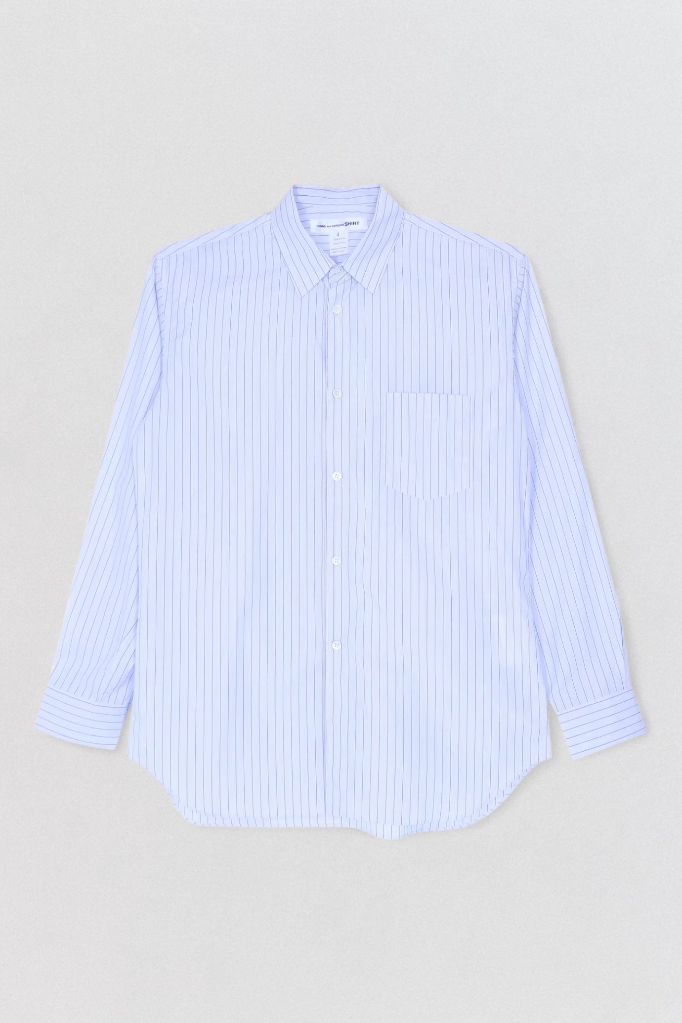 Classic Blue Stripe Shirt
