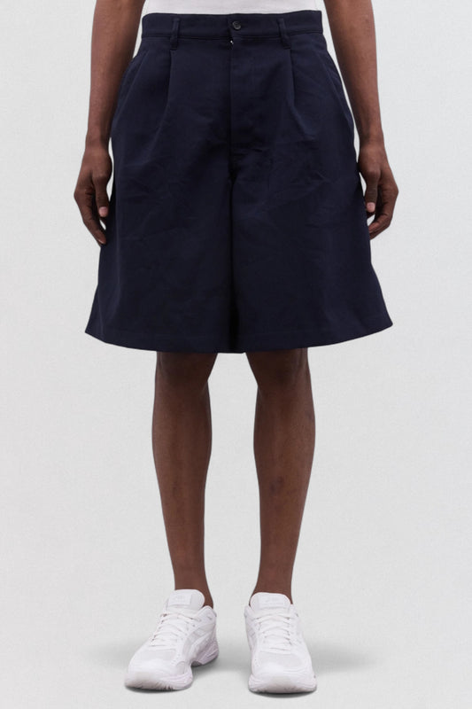 Pleated Shorts