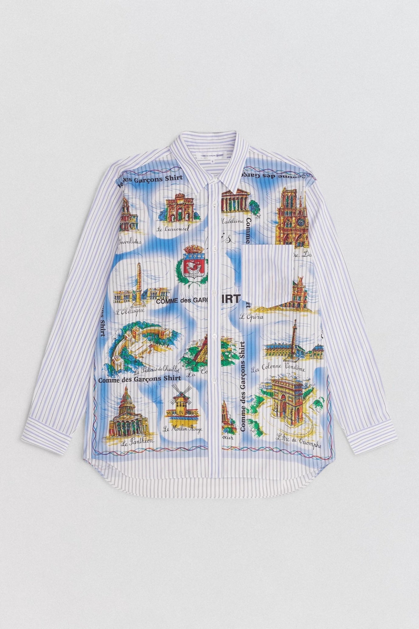 Striped Landmark Shirt