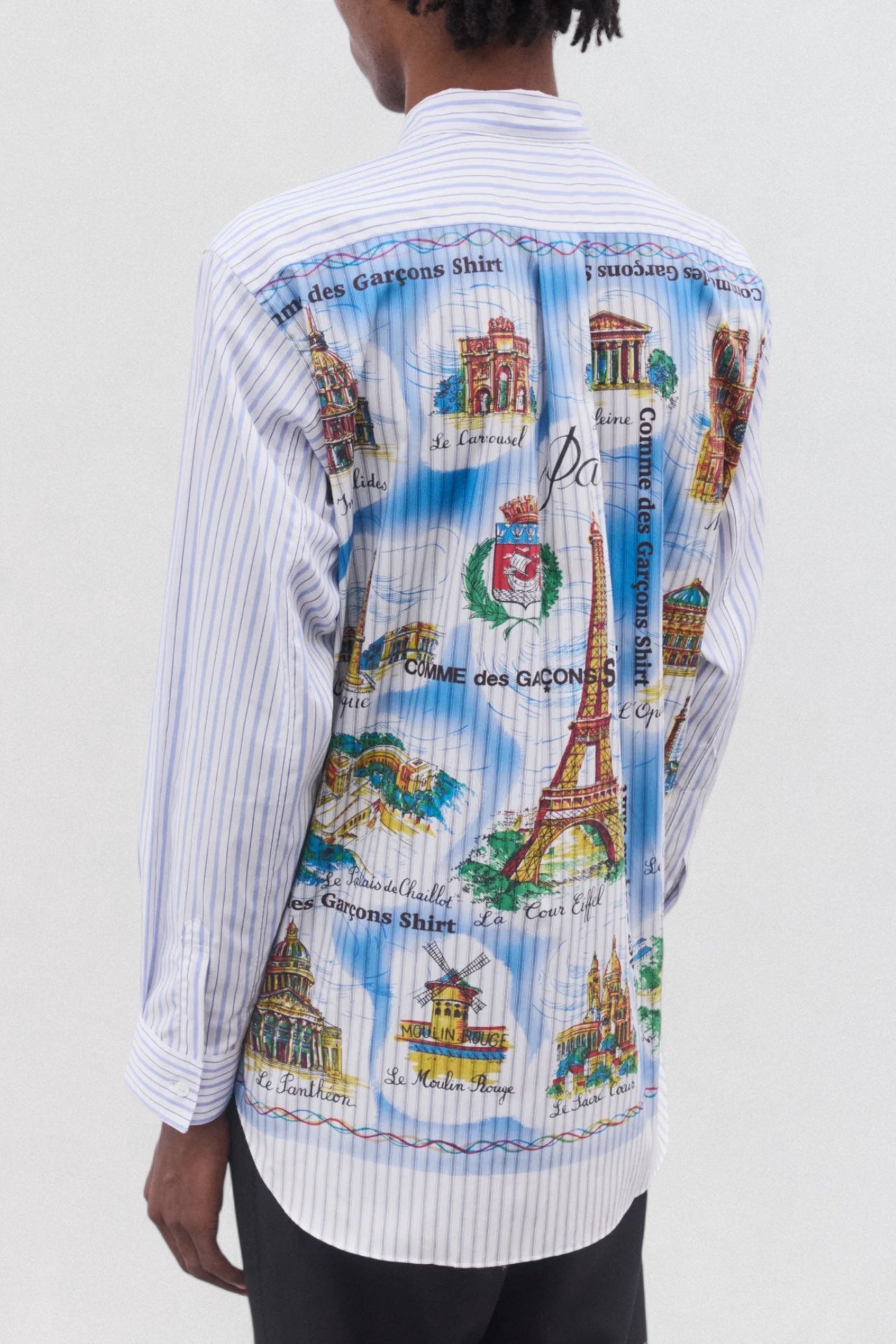 Striped Landmark Shirt