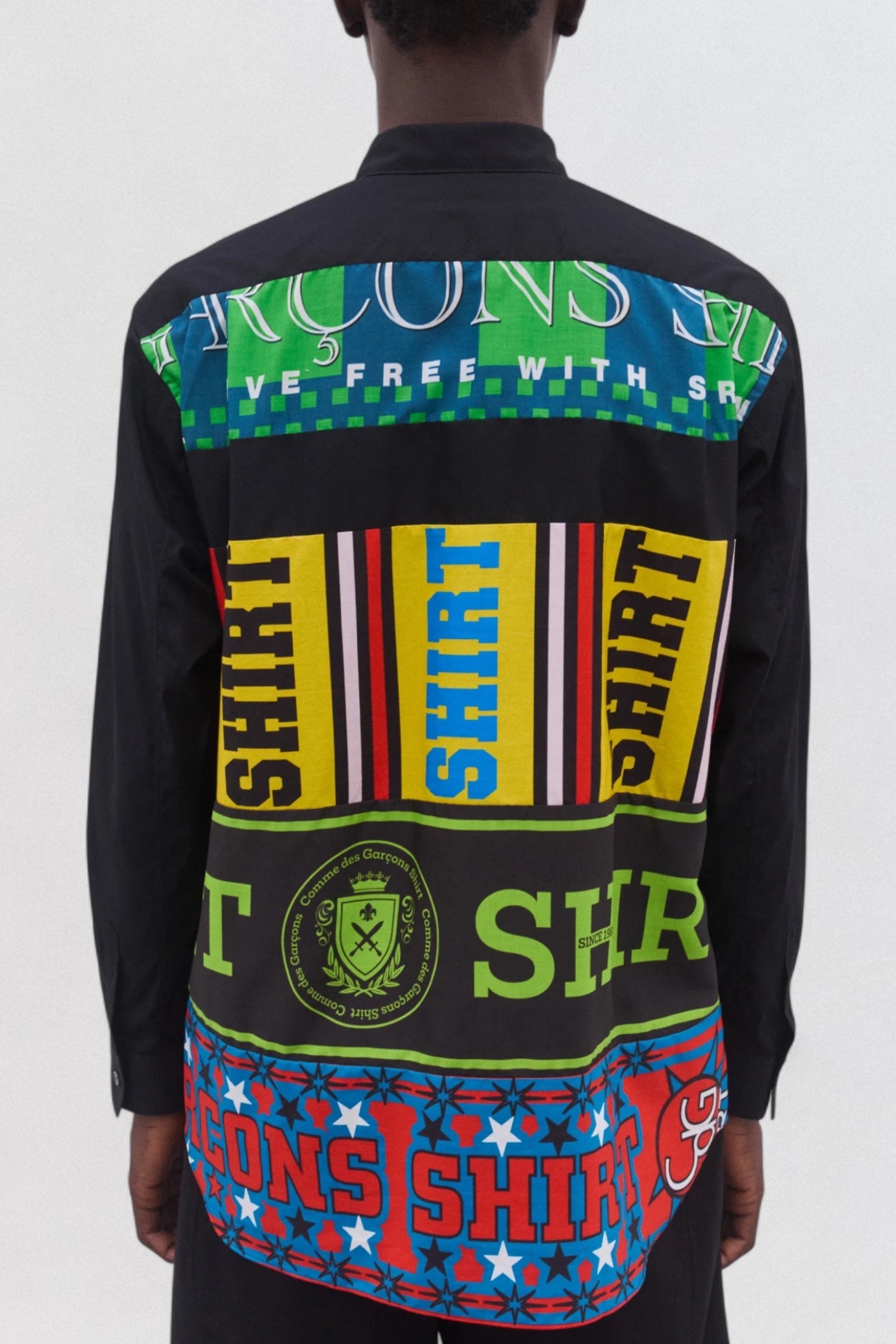 Football Scarf Shirt
