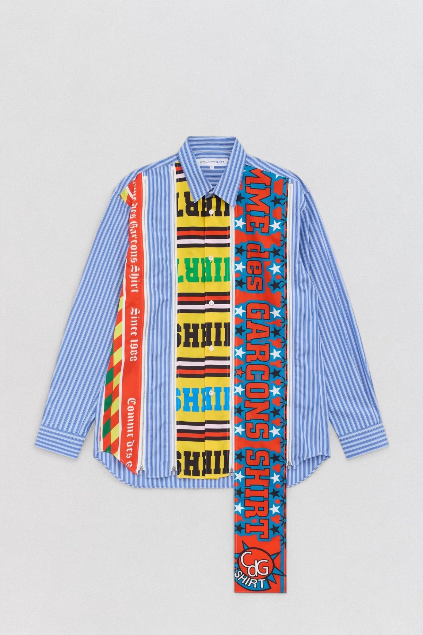 Zip Football Scarf Shirt