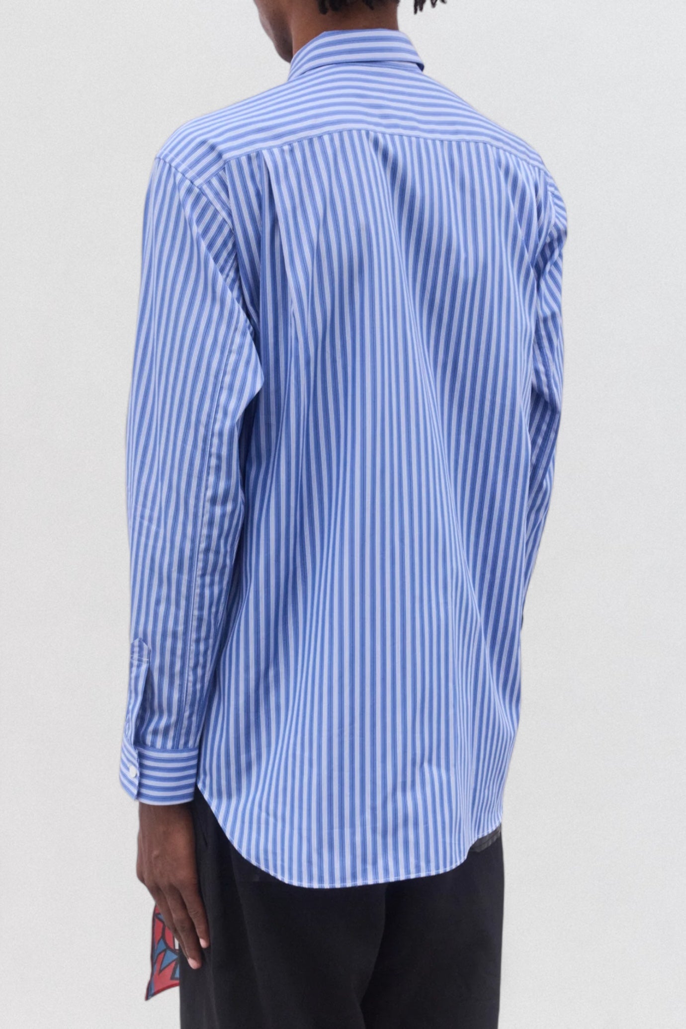 Zip Football Scarf Shirt
