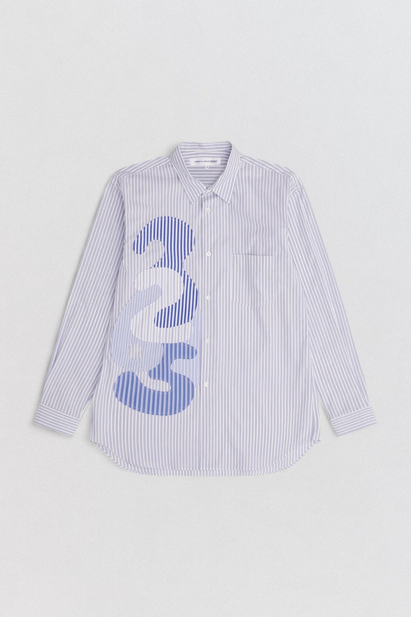 Striped Number Shirt