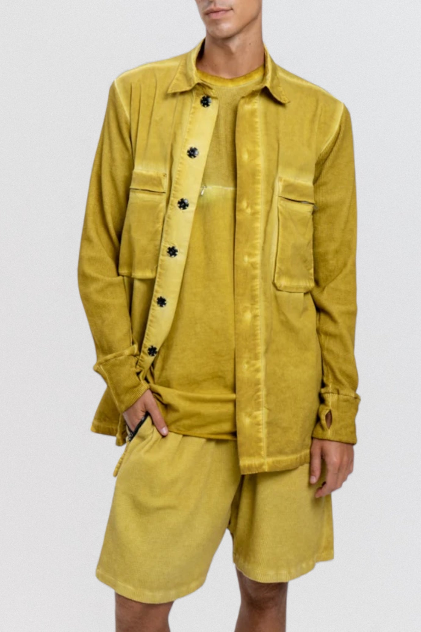 Front Pocket Shirt