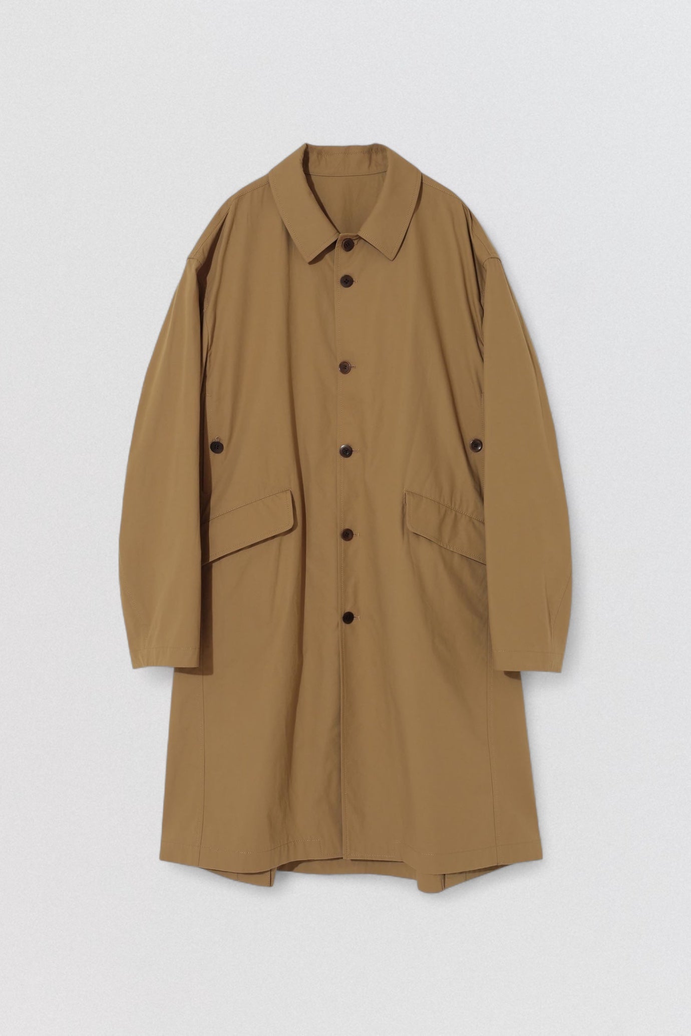 Balmacaan Coat