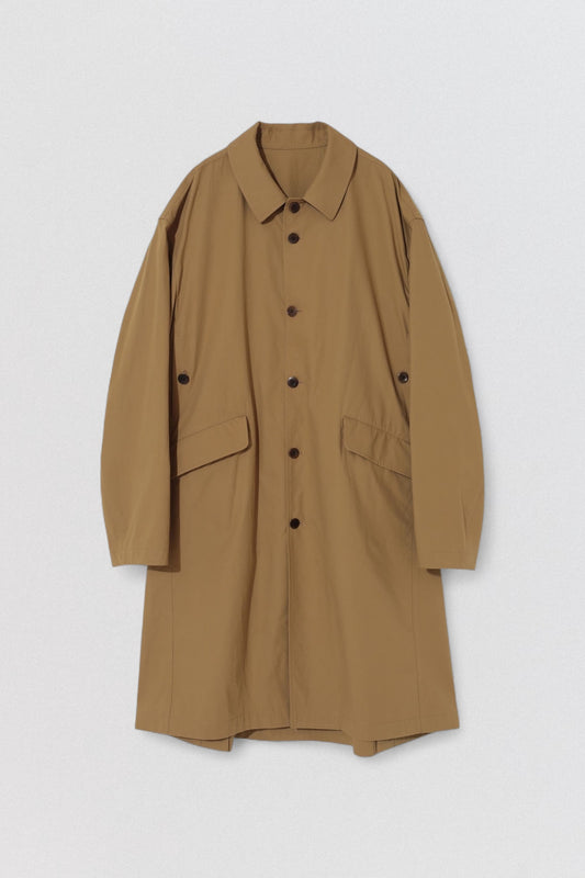 Balmacaan Coat