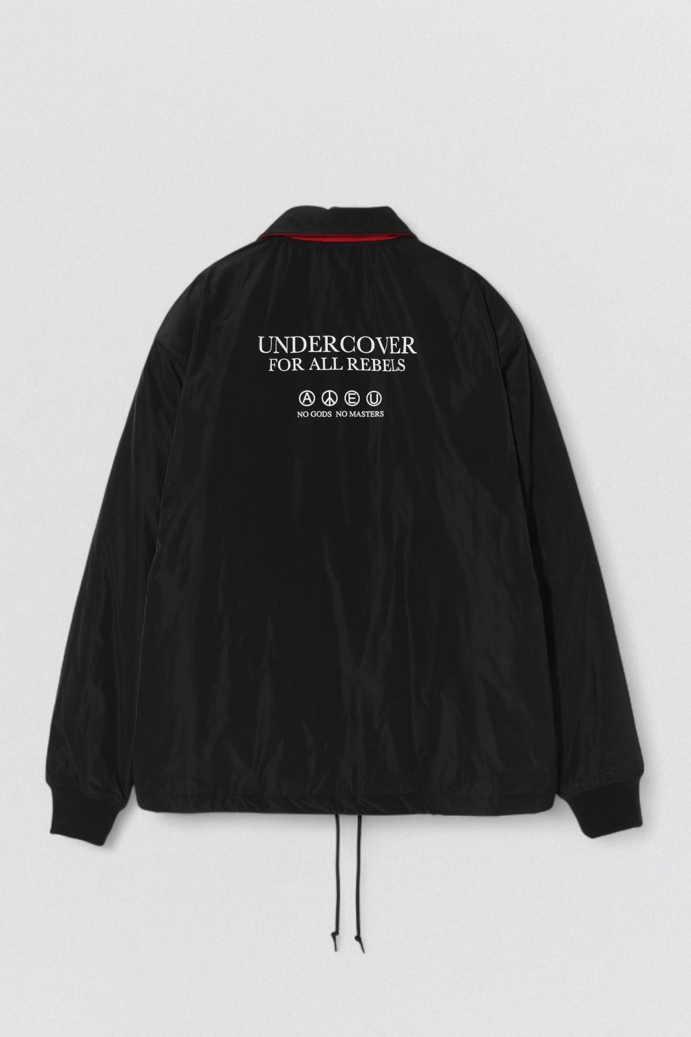 “For All Rebels“ Coach Jacket