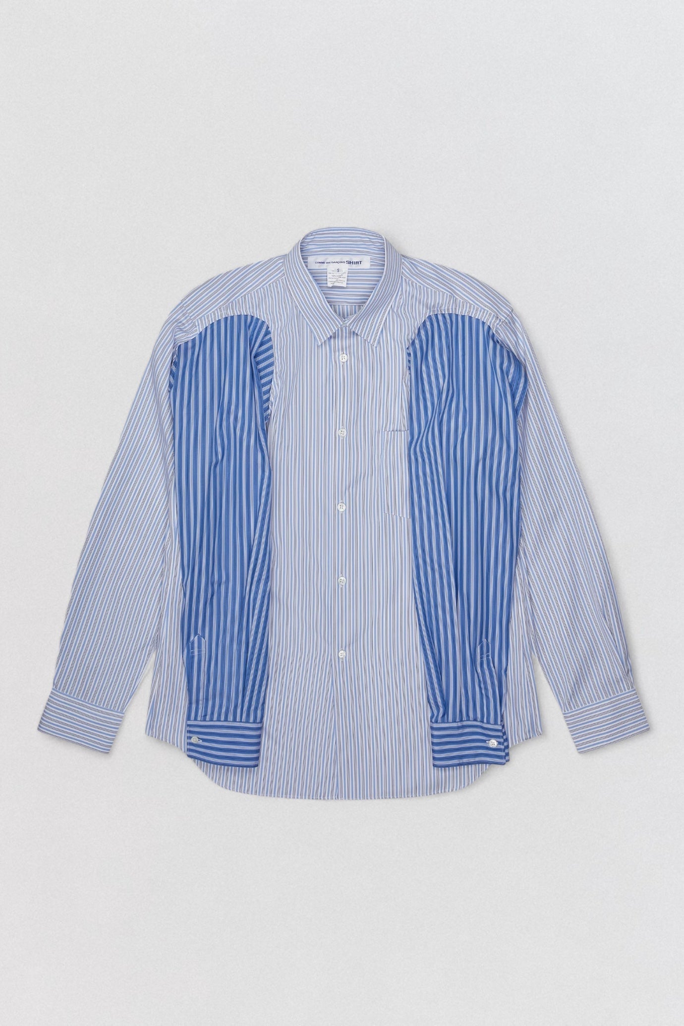 Striped Quad Sleeve Shirt