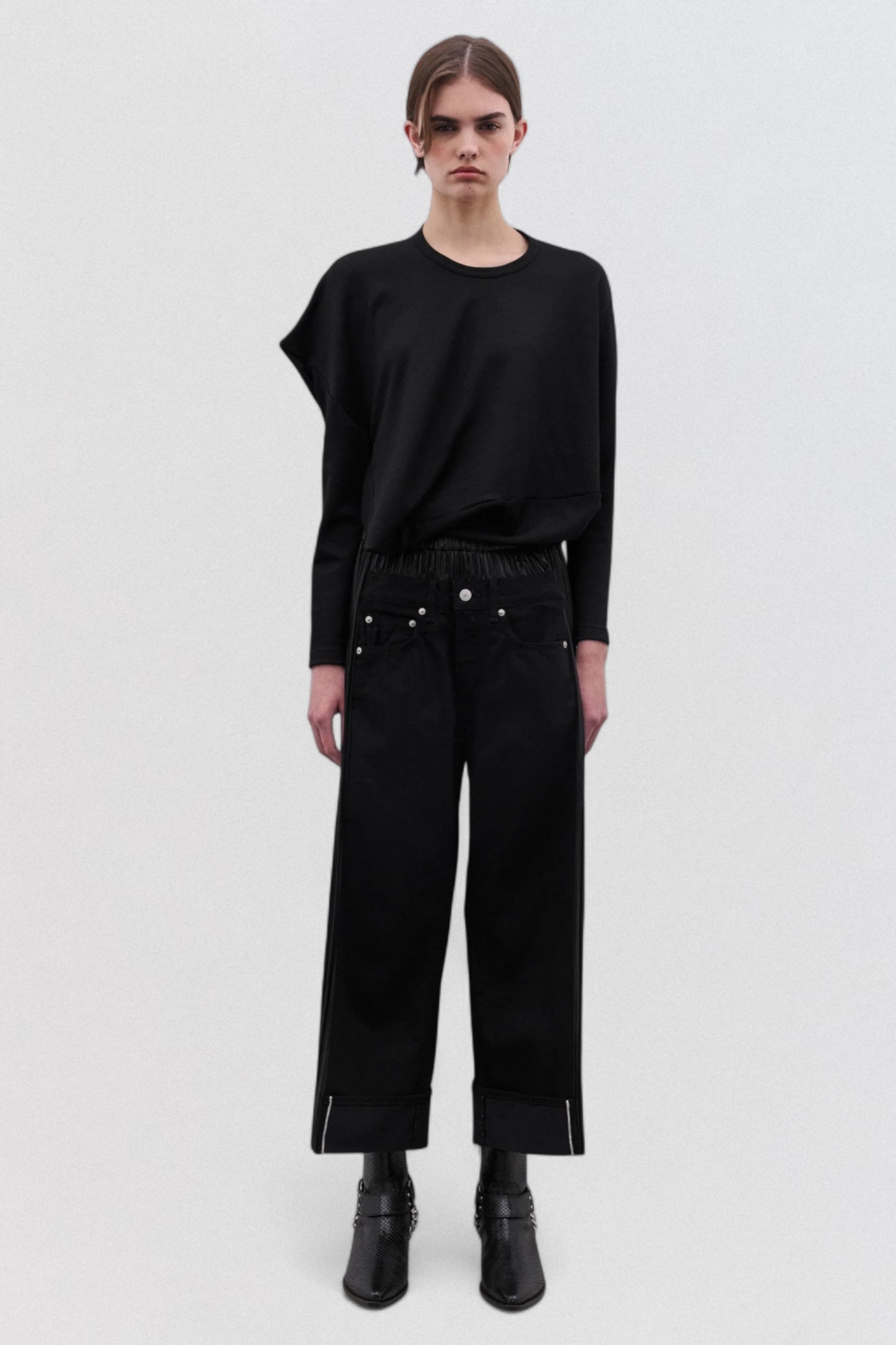 Angular Long Sleeve T-Shirt