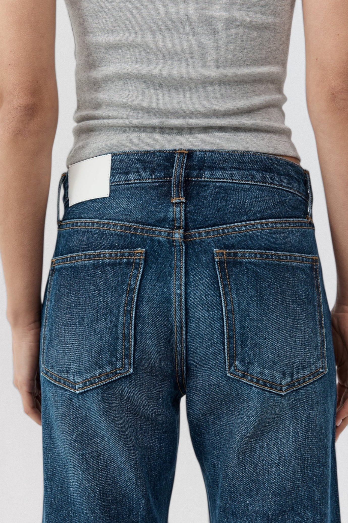 90s Straight Leg Jeans