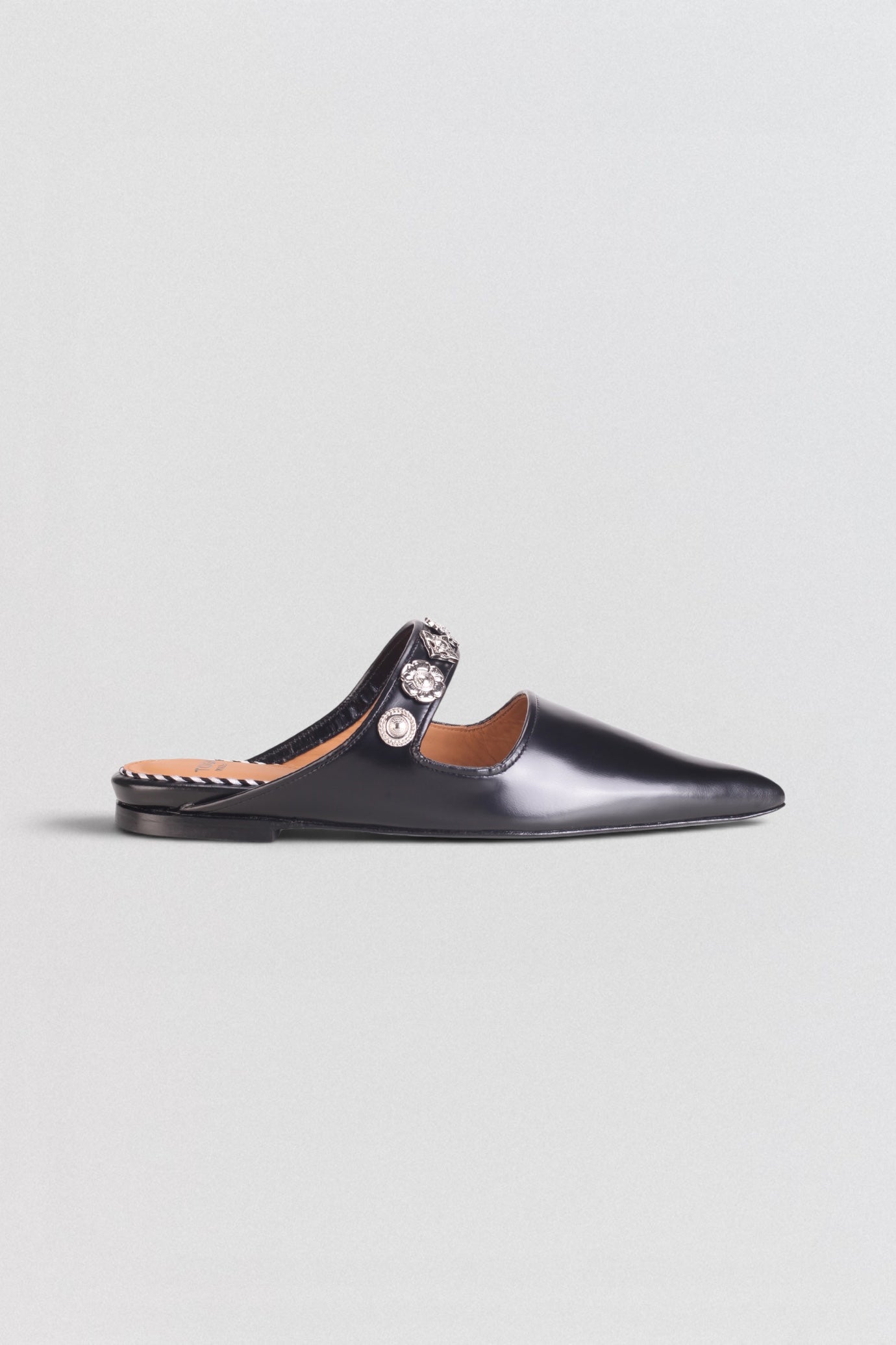 AJ1498 Pointed Mules