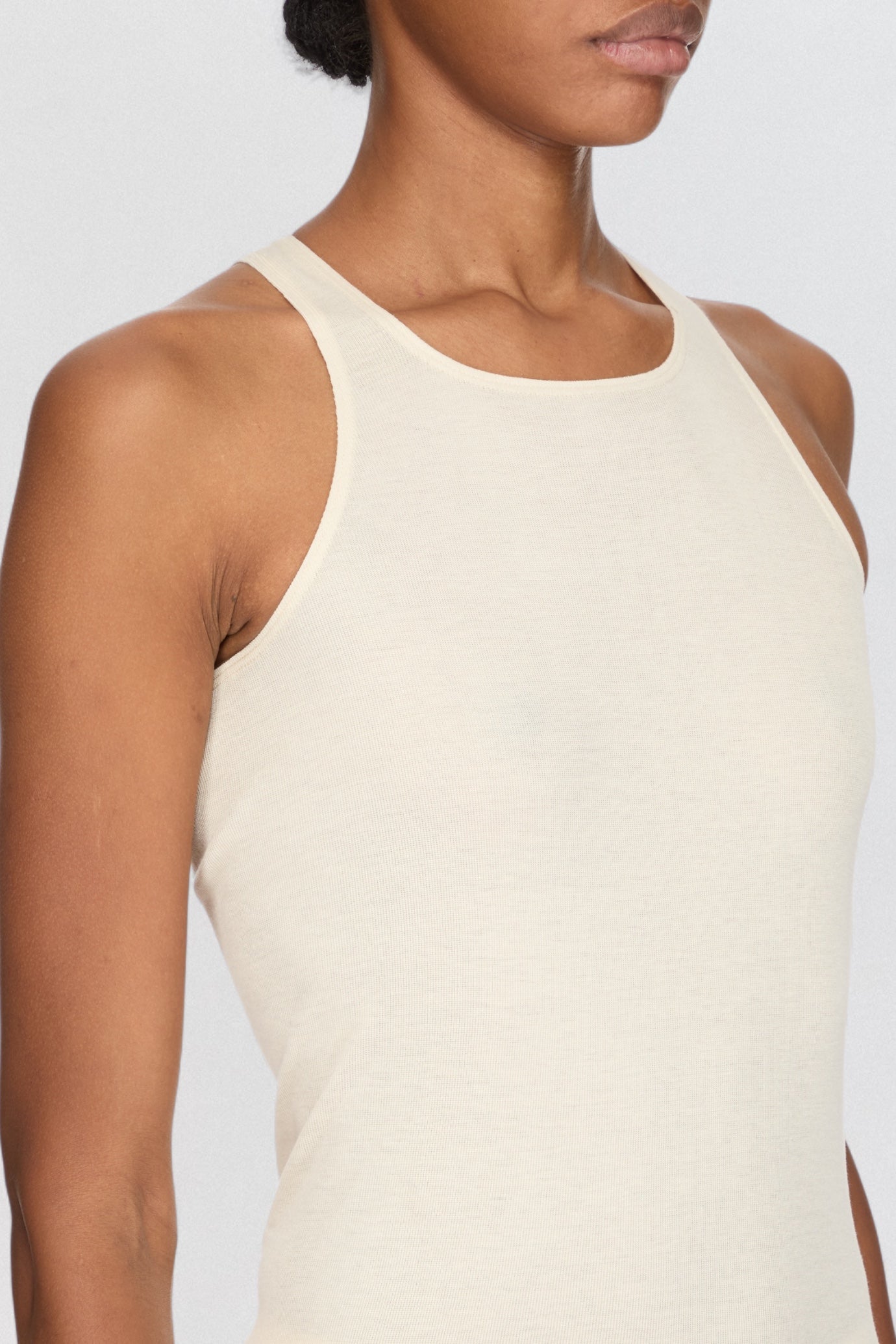 Knit Top Basic Tank