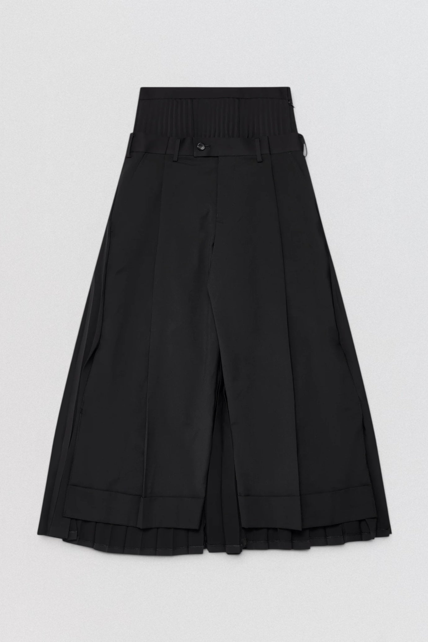 Pleated Trousers