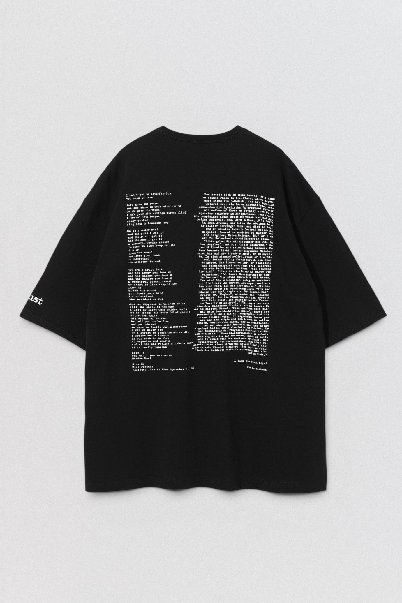 Faust X-Ray T-Shirt