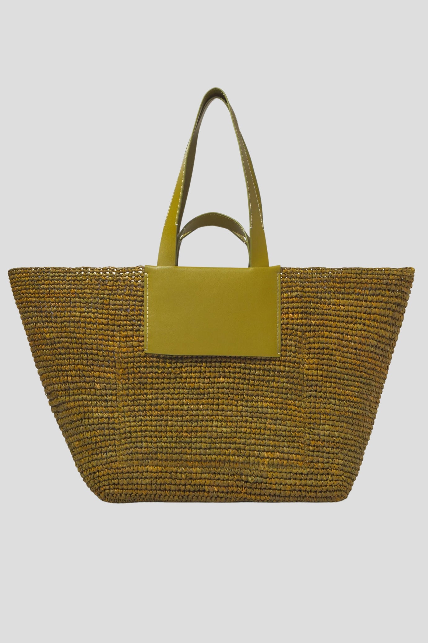 XL Morris Raffia Tote