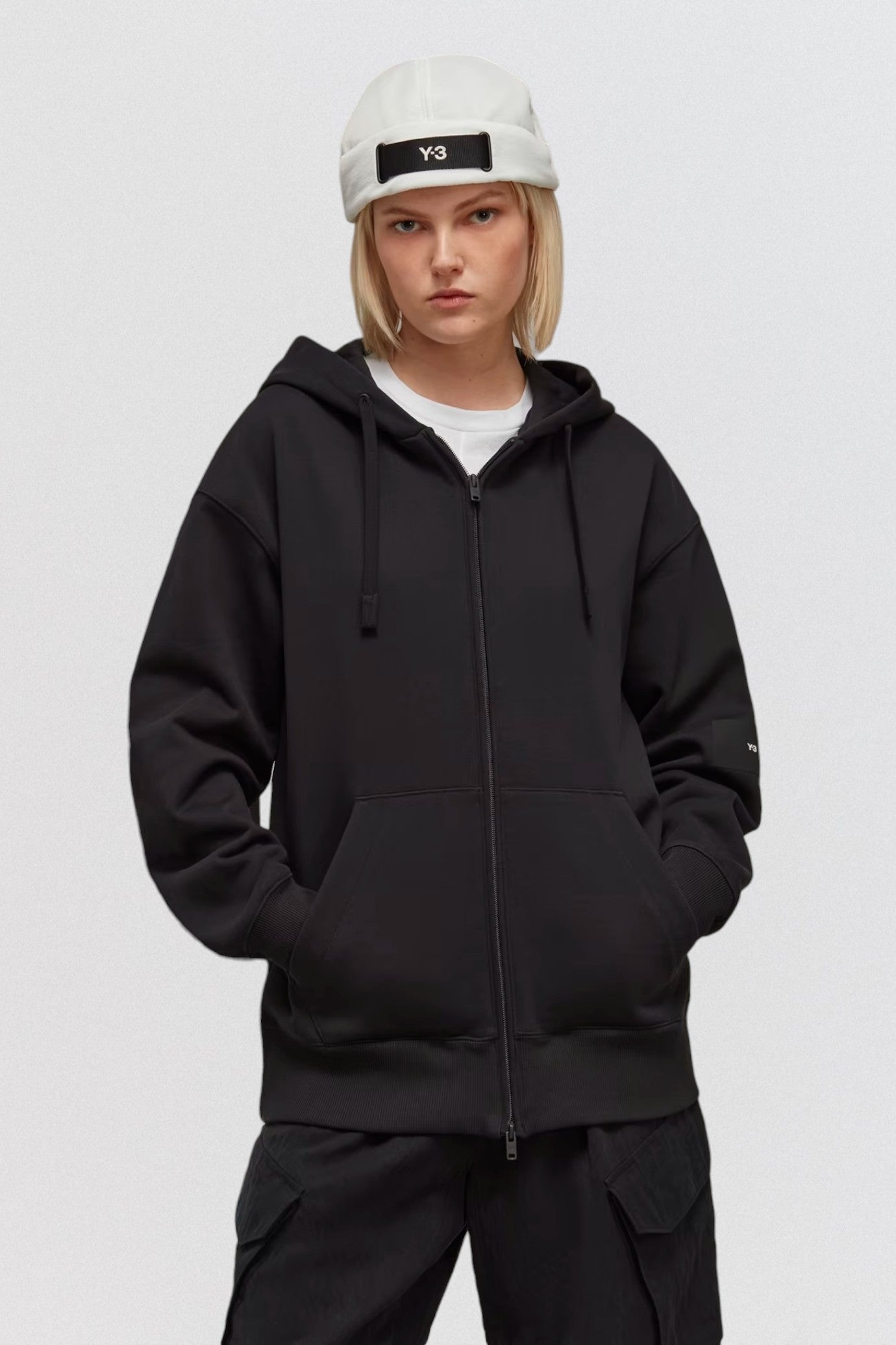 Zip Hoodie