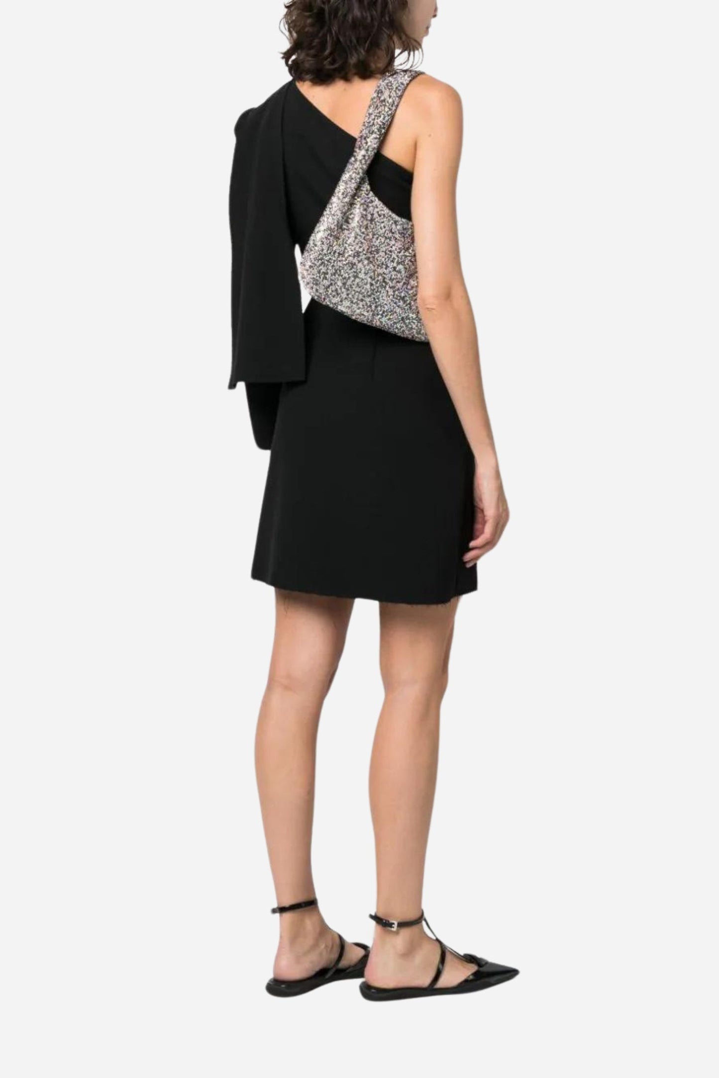 Crystal Mesh Shoulder Bag