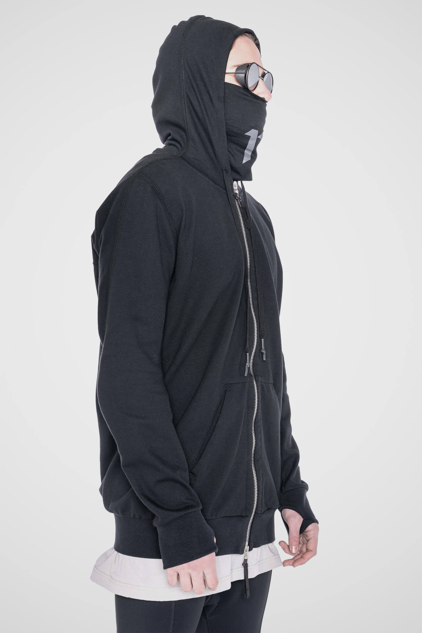 Zip Hoodie