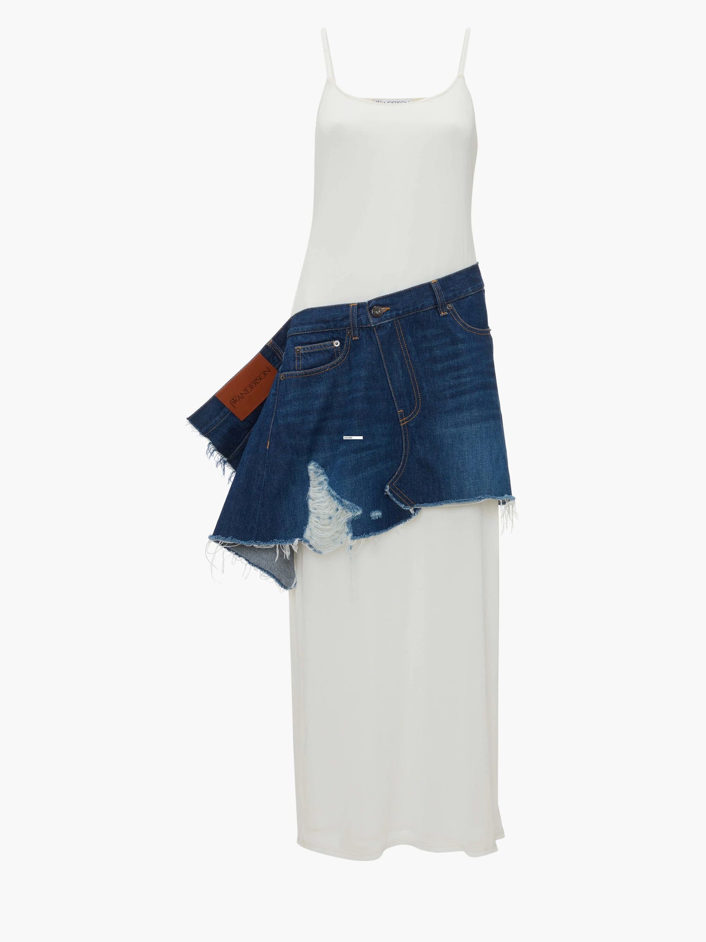 Deconstructed Hybrid Long Dress