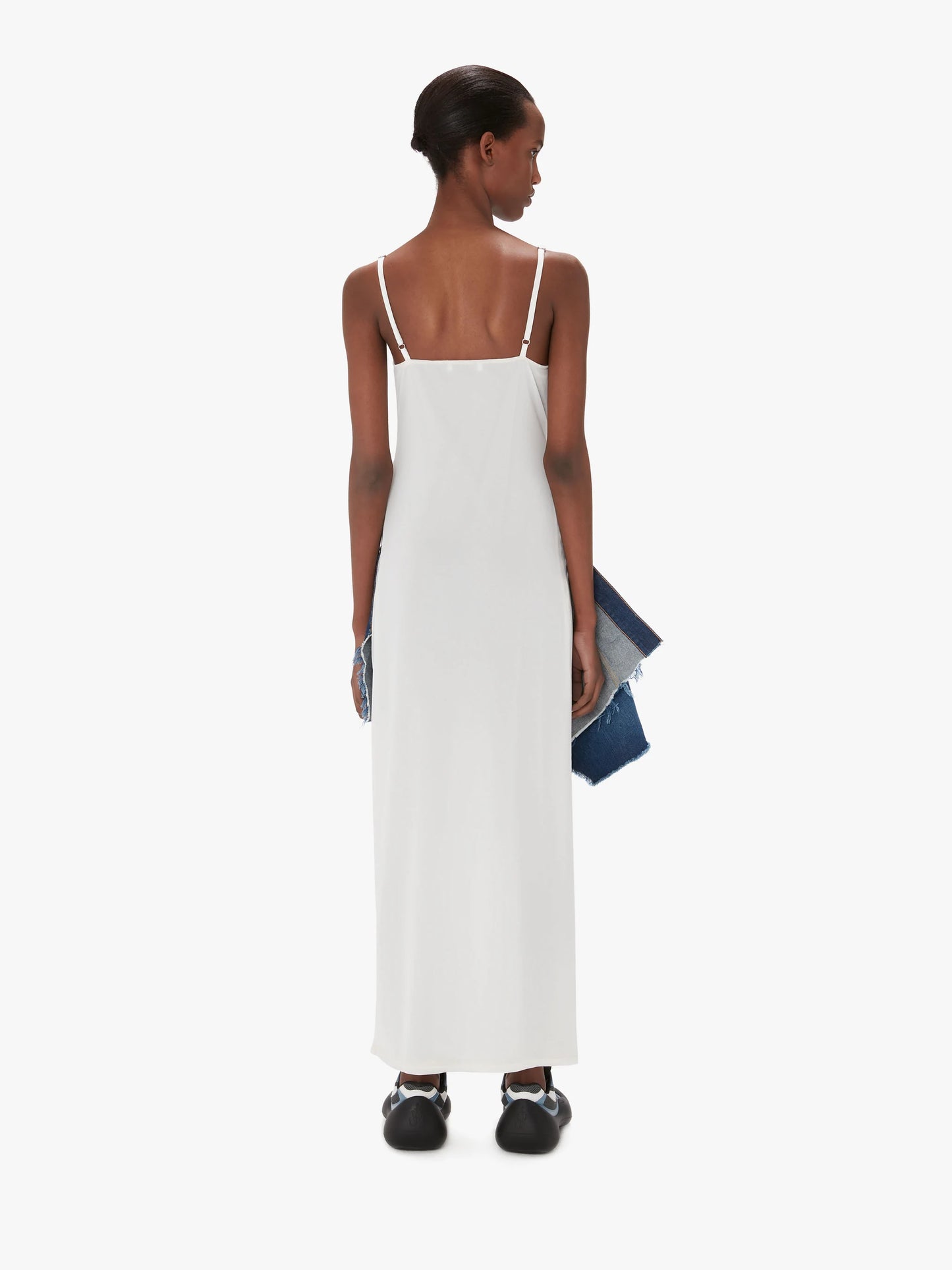 Deconstructed Hybrid Long Dress