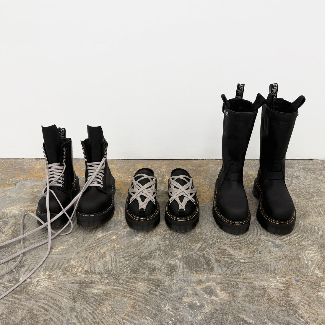 Rick Owens and Dr. Martens’ Fall/Winter 2026 Collection Re-states Their Connection to the Culture that Built Both Labels