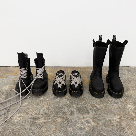 Rick Owens and Dr. Martens’ Fall/Winter 2026 Collection Re-states Their Connection to the Culture that Built Both Labels